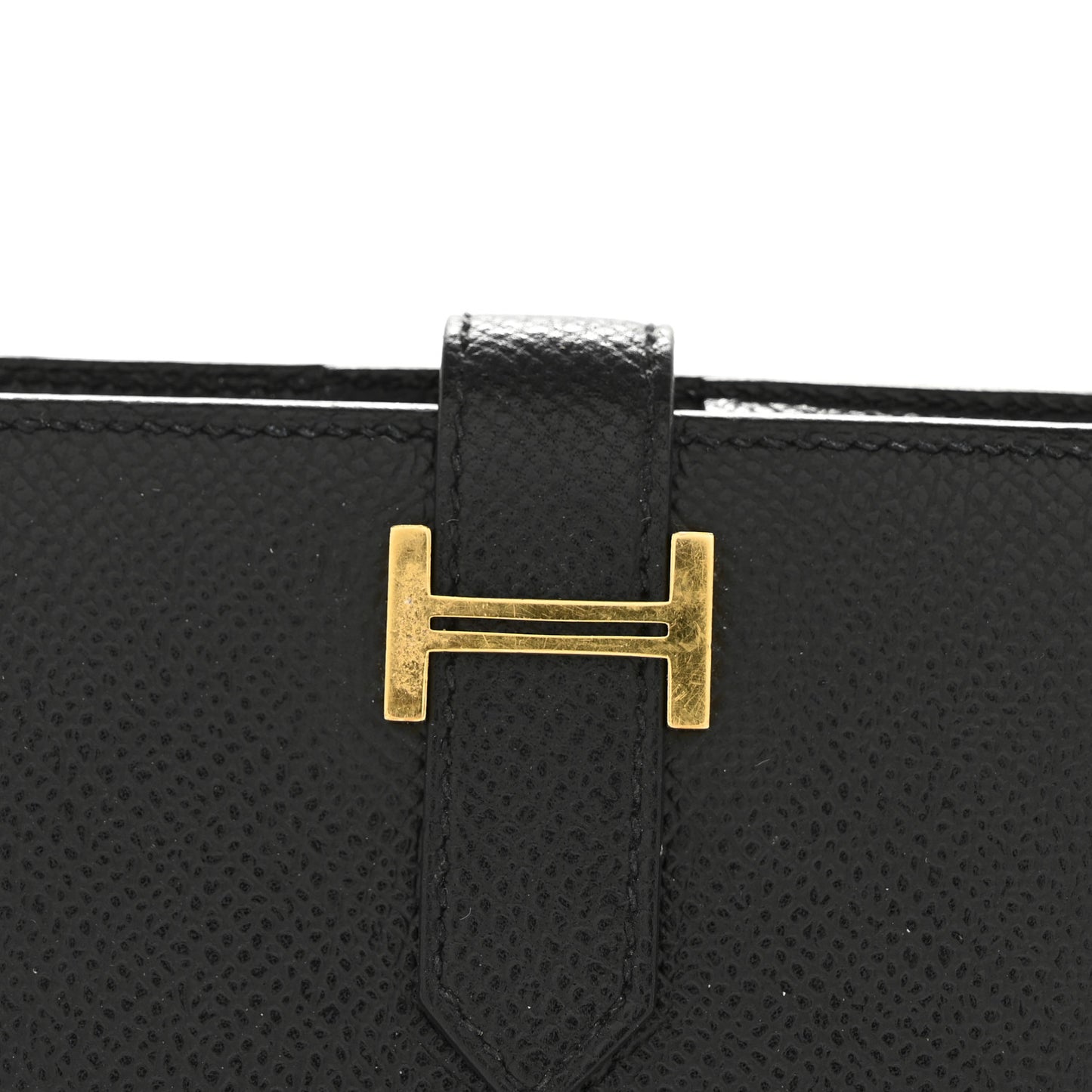 Epsom Bearn Compact Wallet Black