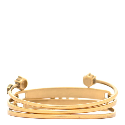 Christian Dior Metal Crystal Dio(r)evolution Bracelet Set Gold 3 of 5