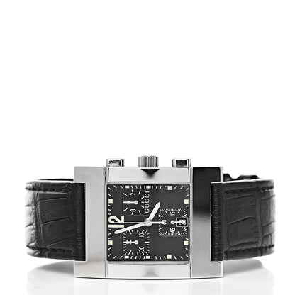 Gucci Stainless Steel Calfskin 32mm Chronograph Quartz Watch Black 3 of 7