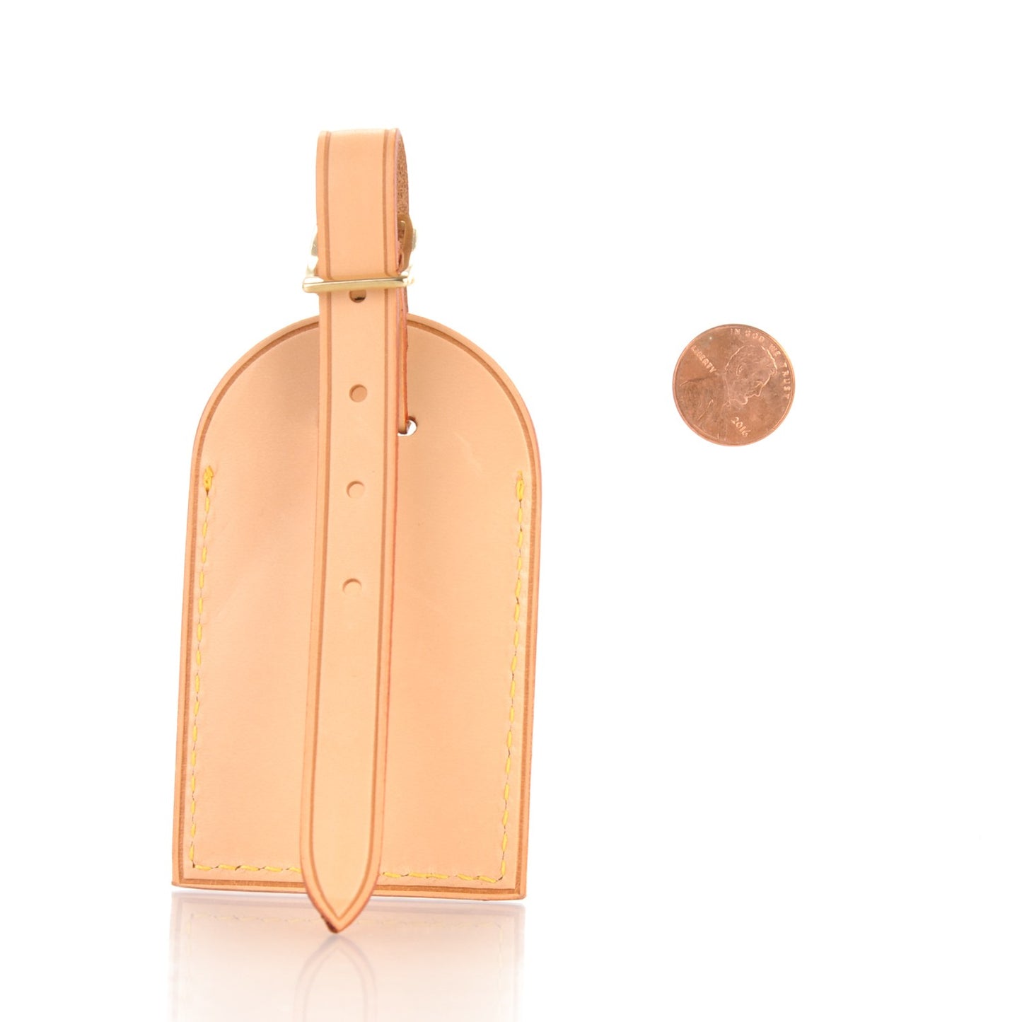 Vachetta Luggage Tag