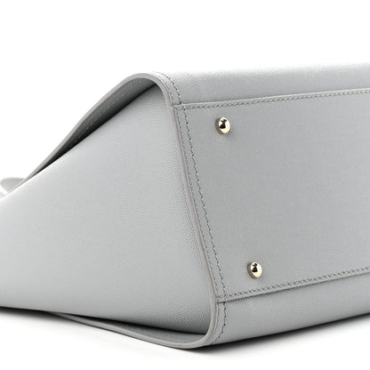 Chanel Caviar Studded Small Deauville Tote Grey 9 of 10