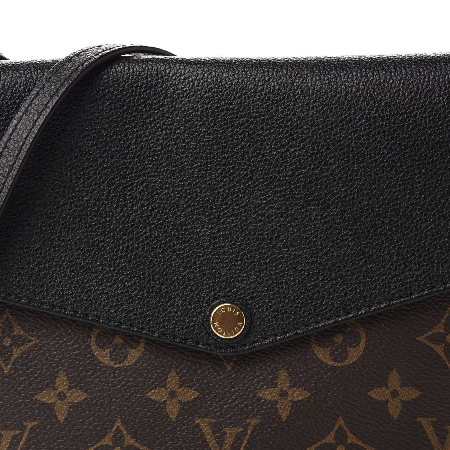 Louis Vuitton Monogram Twice Pochette Black 12 of 12