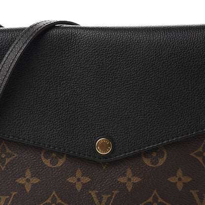 Louis Vuitton Monogram Twice Pochette Black 12 of 12