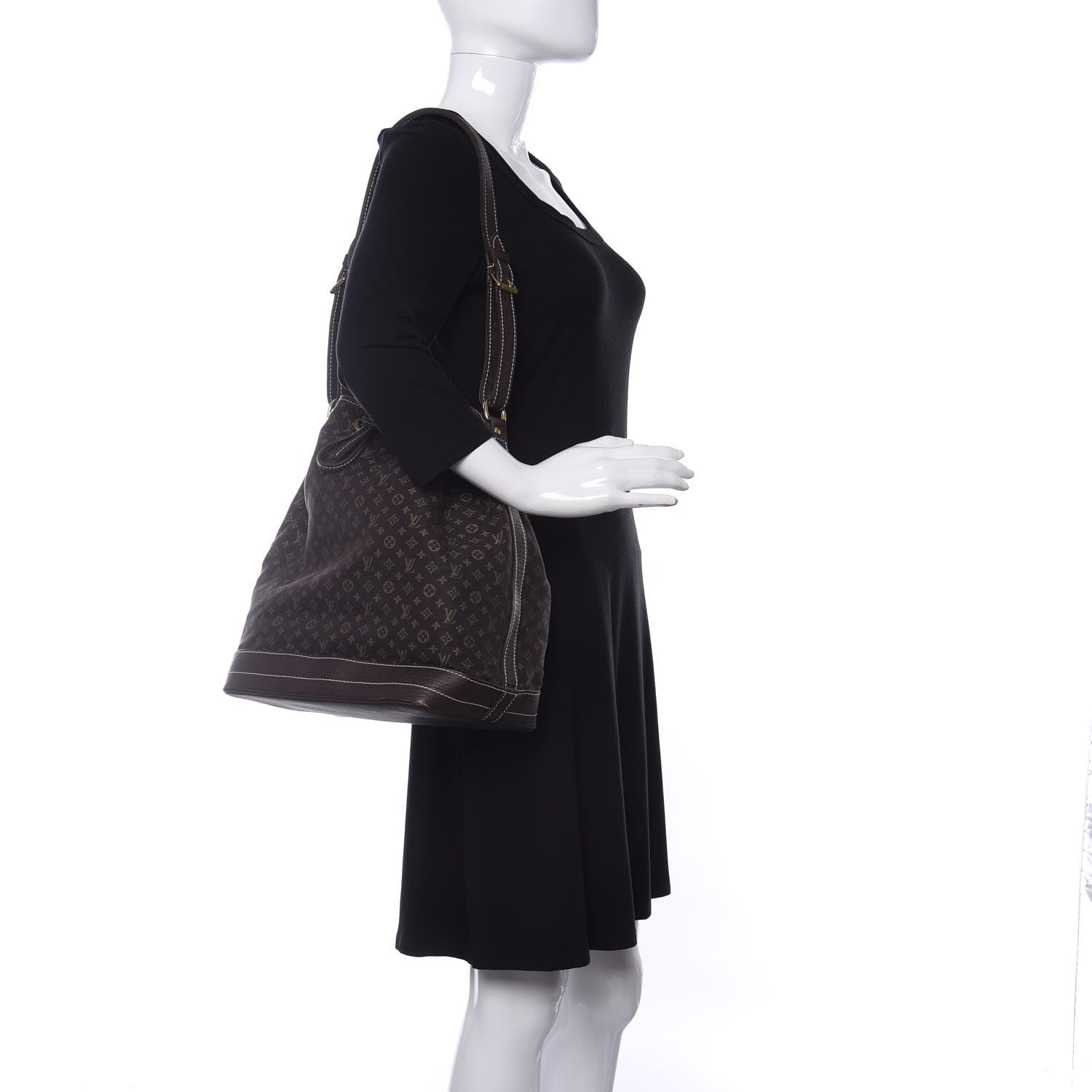 Louis Vuitton Monogram Mini Lin Noe Ebene 2 of 11