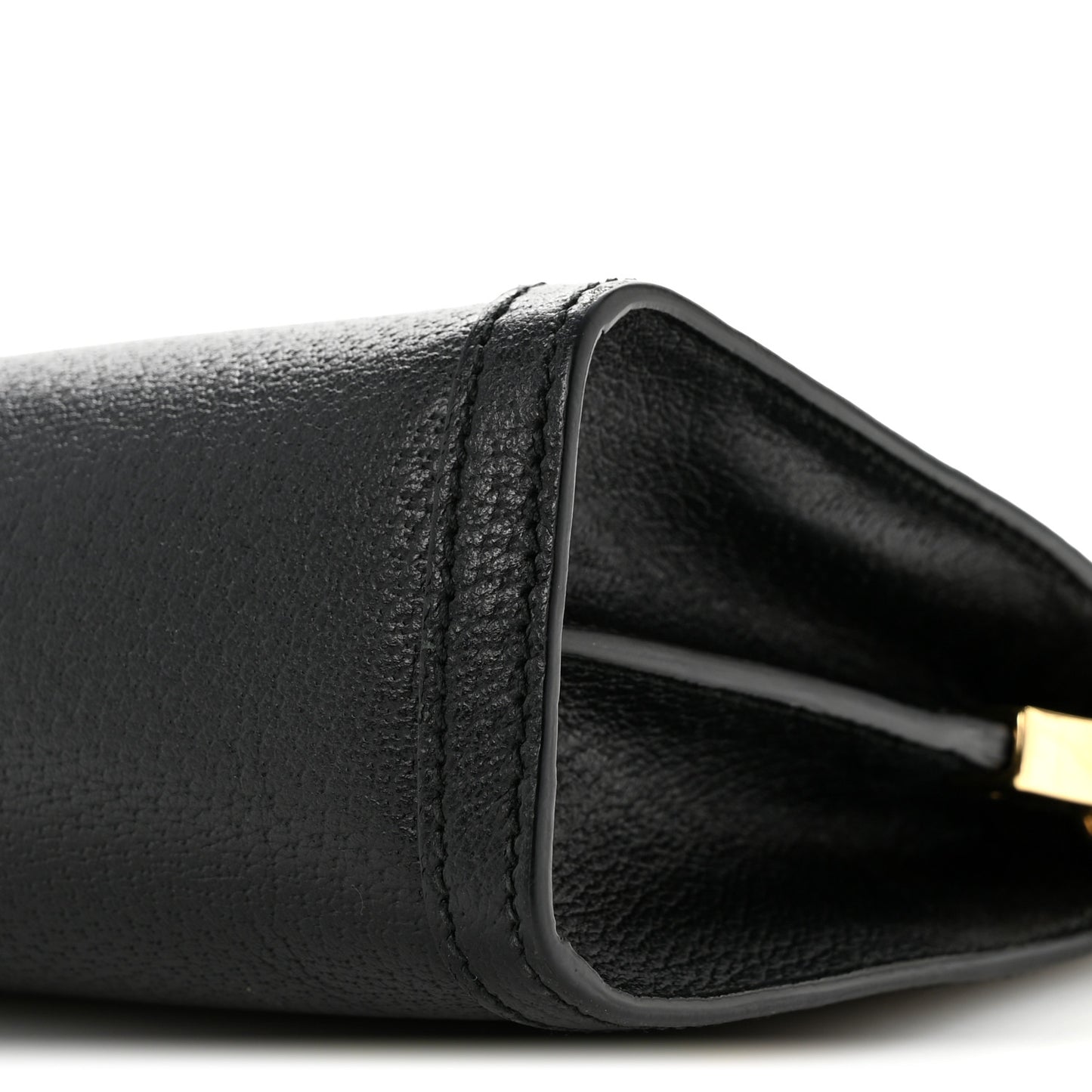 Calfskin GG Web Small Ophidia Chain Shoulder Bag Black