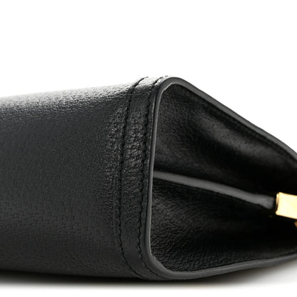 Gucci Calfskin GG Web Small Ophidia Chain Shoulder Bag Black 10 of 12