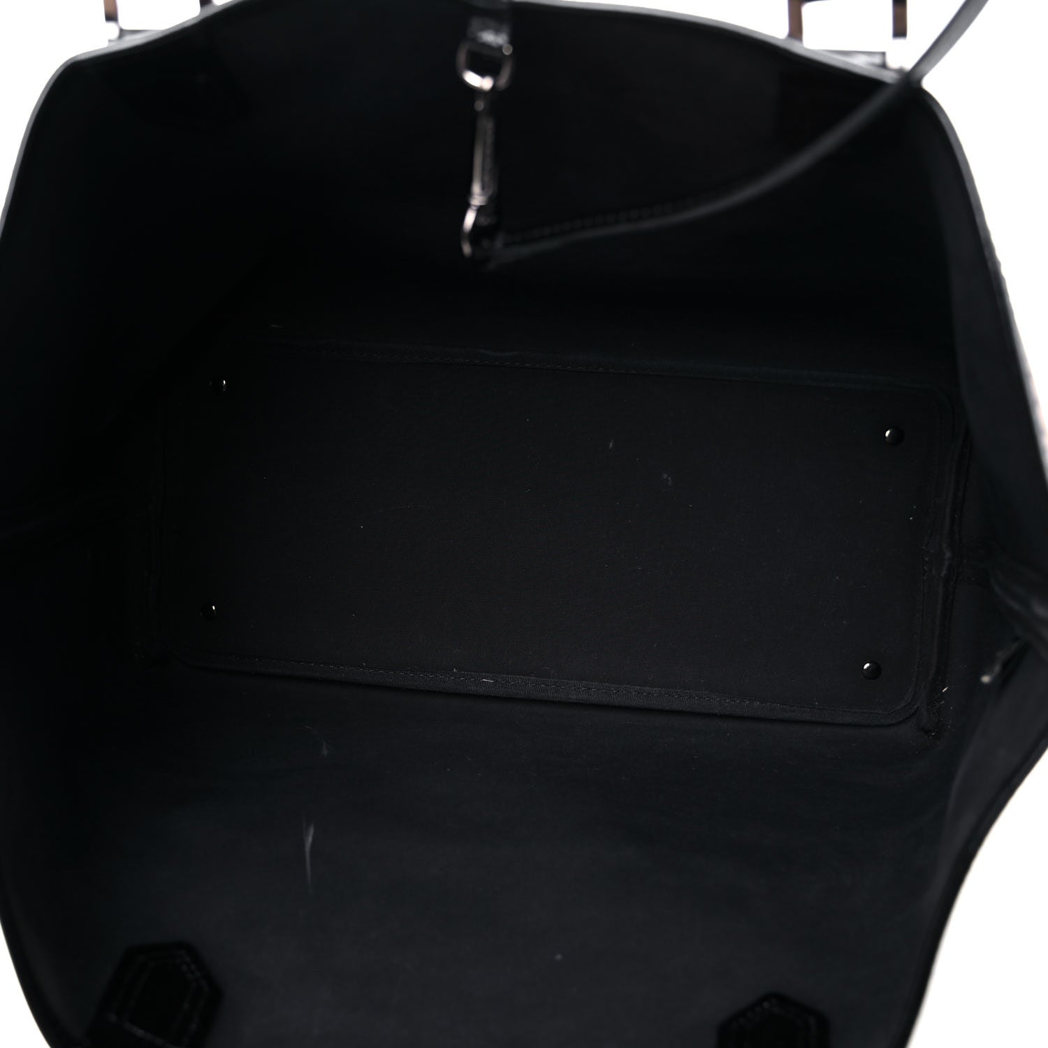 Burberry Supernova Check Small Nickie Tote Black 4 of 22