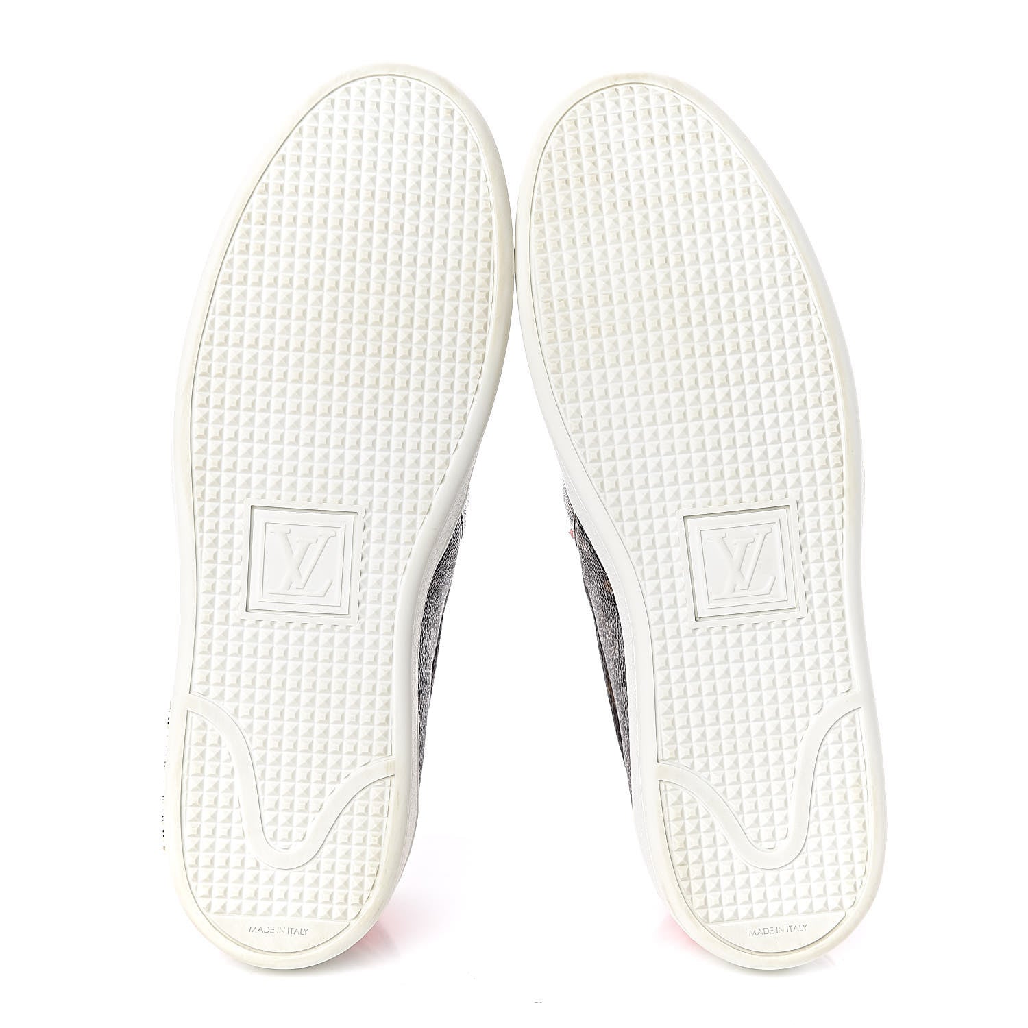 Louis Vuitton Monogram Frontrow Slip On Sneakers 40 Rouge 5 of 11