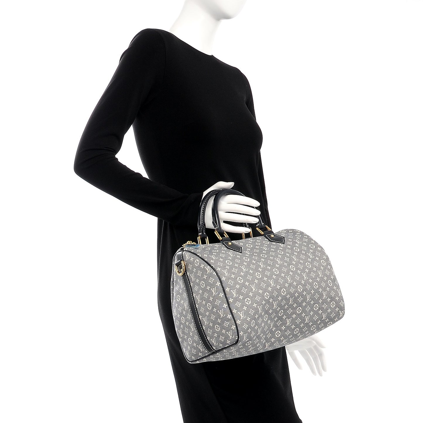 Monogram Idylle Speedy Bandouliere 30 Encre