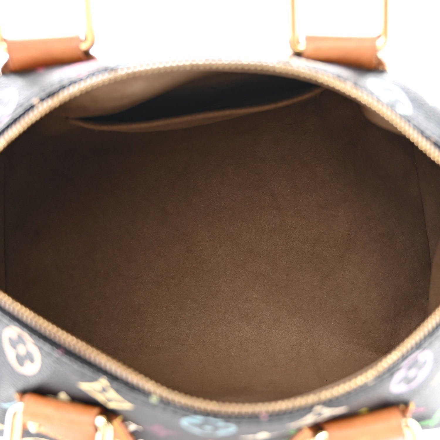 Louis Vuitton Monogram Multicolor Speedy 30 Black 5 of 13