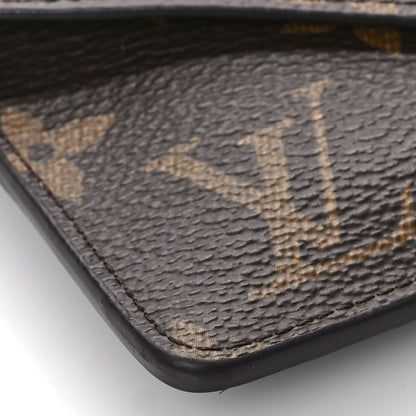 Louis Vuitton Monogram Recto Verso Card Holder Black 7 of 9