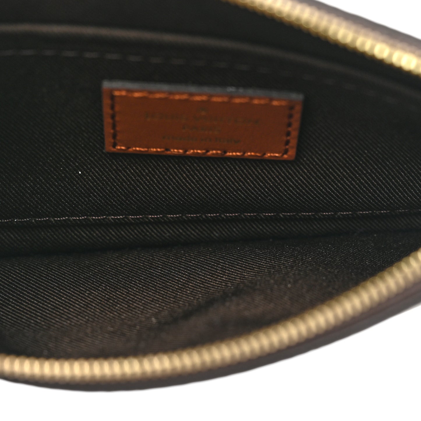 Reverse Monogram Loop Hobo