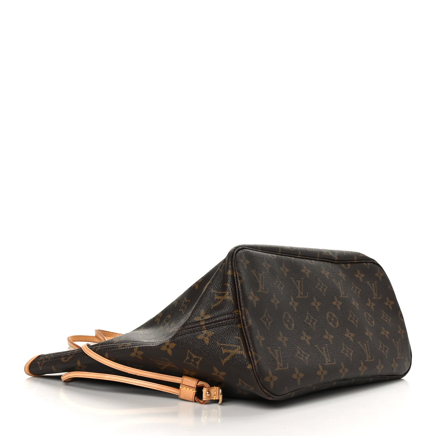 Louis Vuitton Monogram Neverfull MM 4 of 9