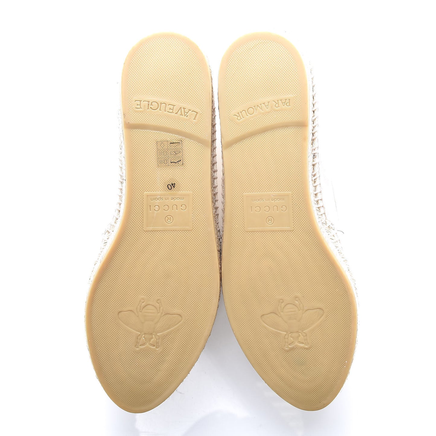 Canvas Logo Espadrilles 40 Greggio White
