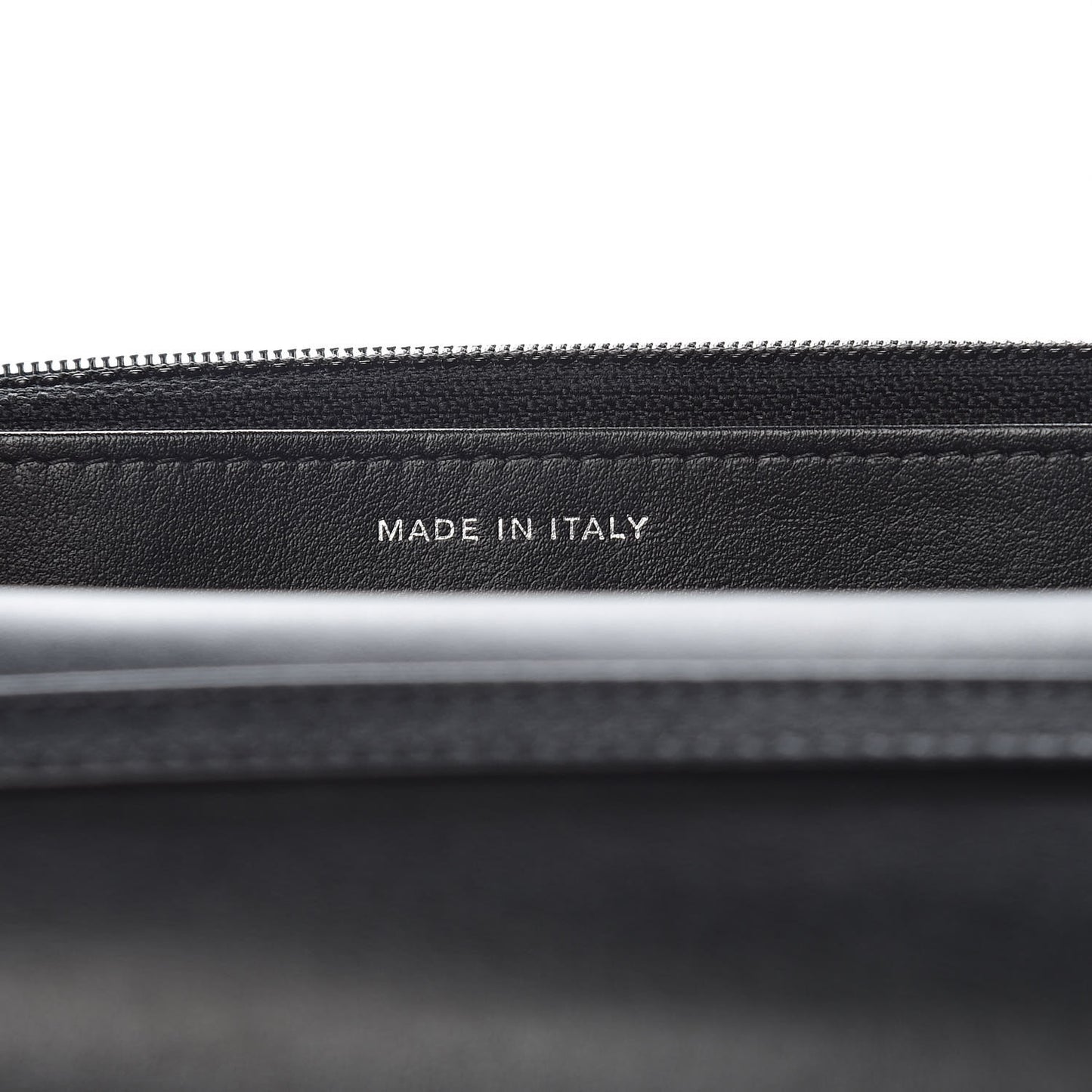 Aged Calfskin Reissue Wallet On Chain WOC So Black