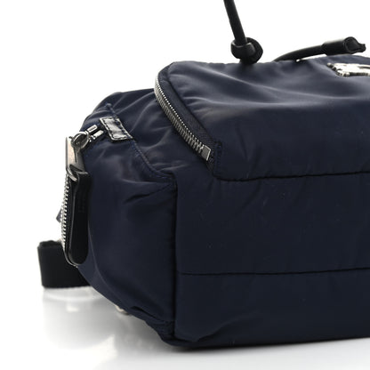 Burberry Nylon Puffer Small Rucksack Backpack Blue 9 of 15