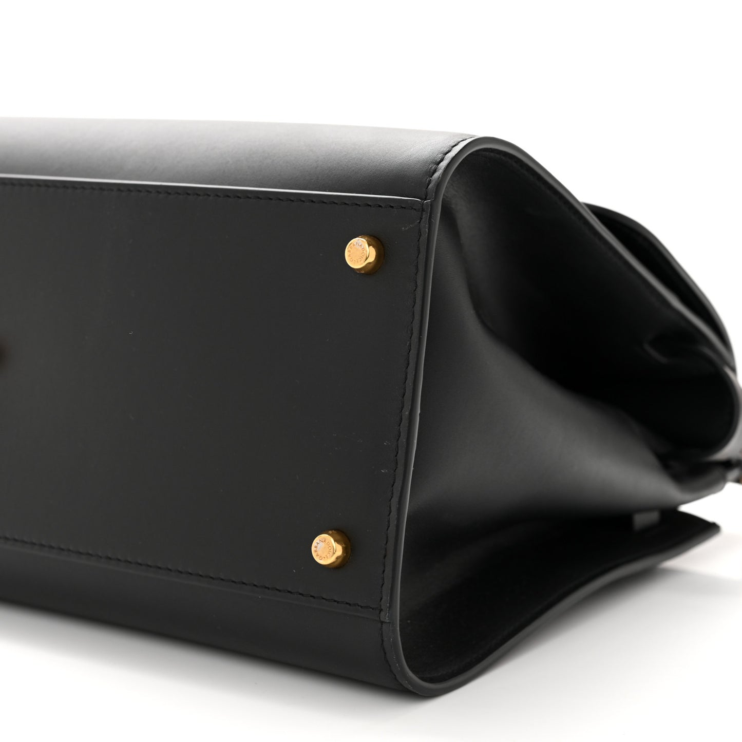 Vitello Morbido Large Sicily 58 Bag Black