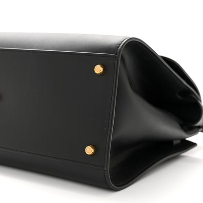Dolce & Gabbana Vitello Morbido Large Sicily 58 Bag Black 10 of 11