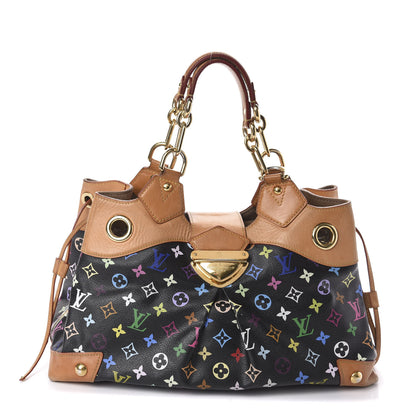 Louis Vuitton Monogram Multicolor Ursula Black 1 of 9