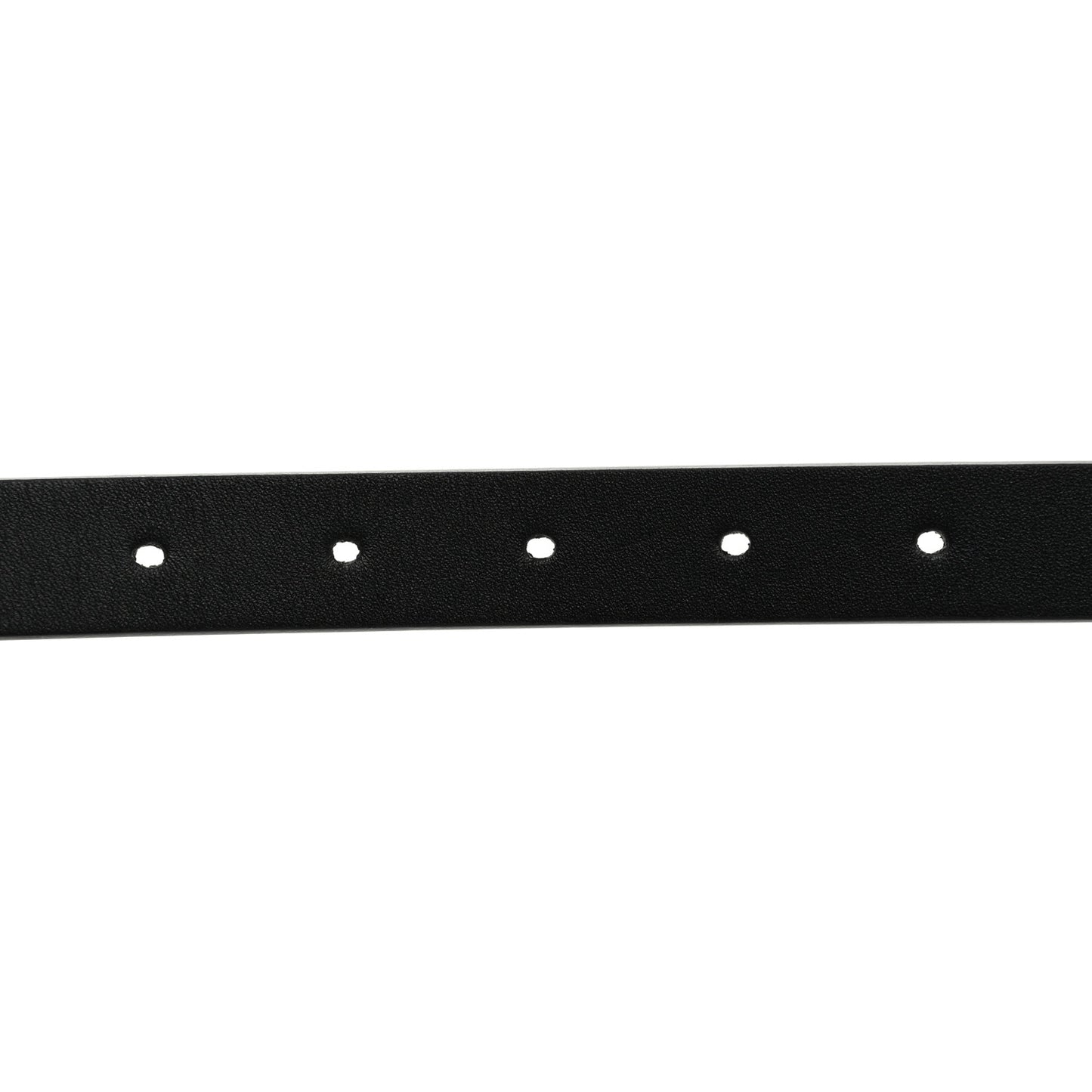 Calfskin Saddle Belt 75 30 Black
