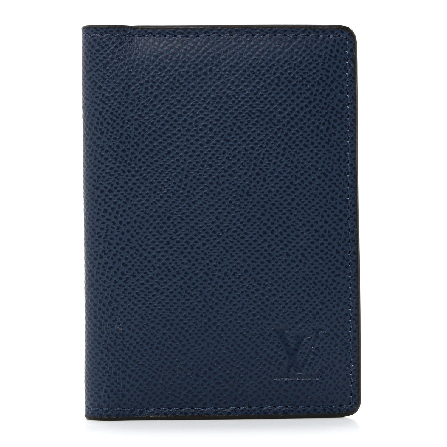 Louis Vuitton Taiga Pocket Organizer NM Blue Marine 1 of 7