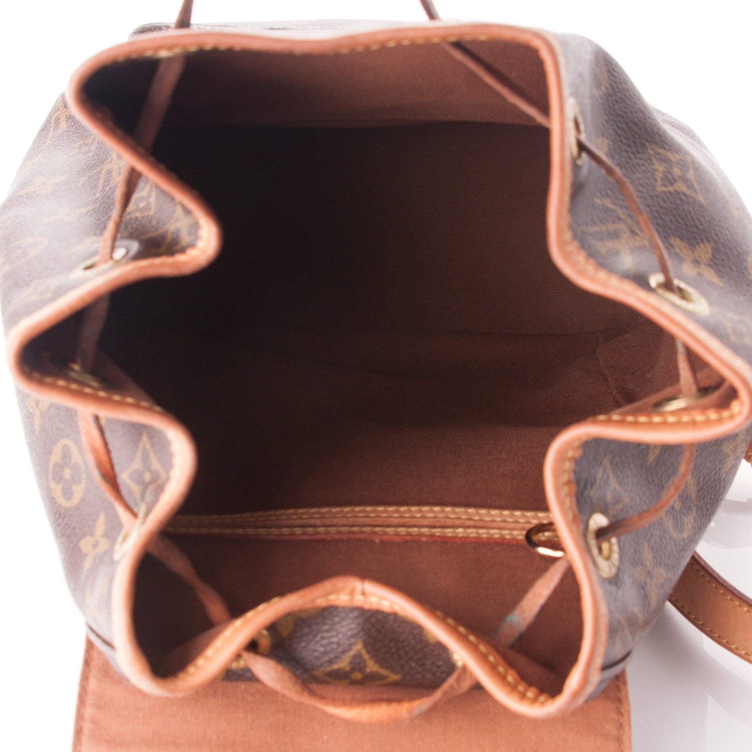 Louis Vuitton Monogram Montsouris MM Backpack 5 of 12