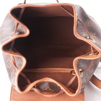 Louis Vuitton Monogram Montsouris MM Backpack 5 of 12
