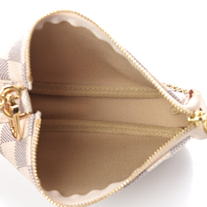 Louis Vuitton Damier Azur Mini Pochette Accessories 5 of 9