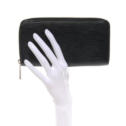 Louis Vuitton Epi Zippy Wallet Black 2 of 8