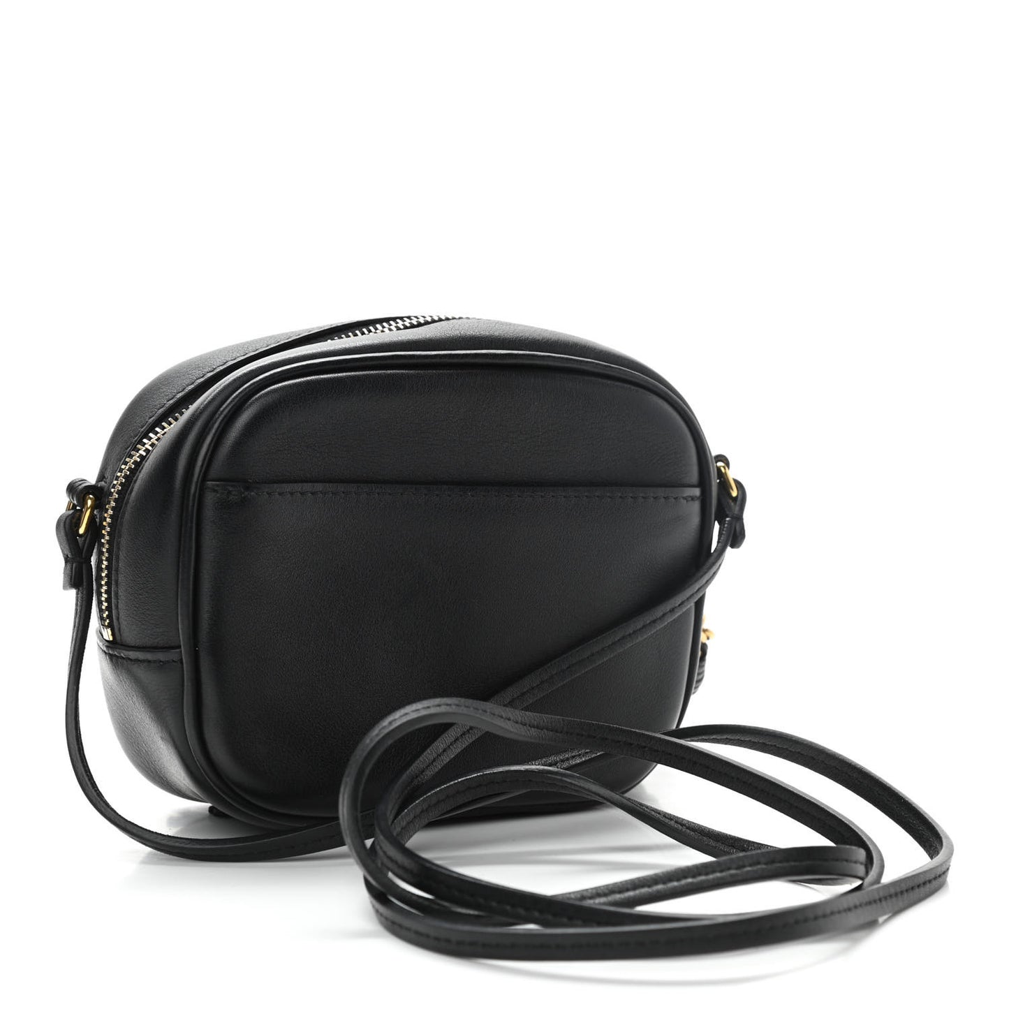 Nappa Monogram Blogger Bag Black