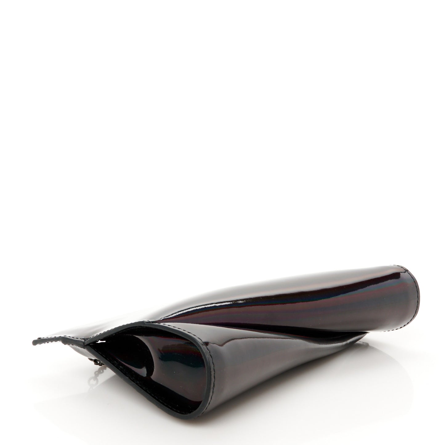 Patent Psychic Loubitwist Clutch Black