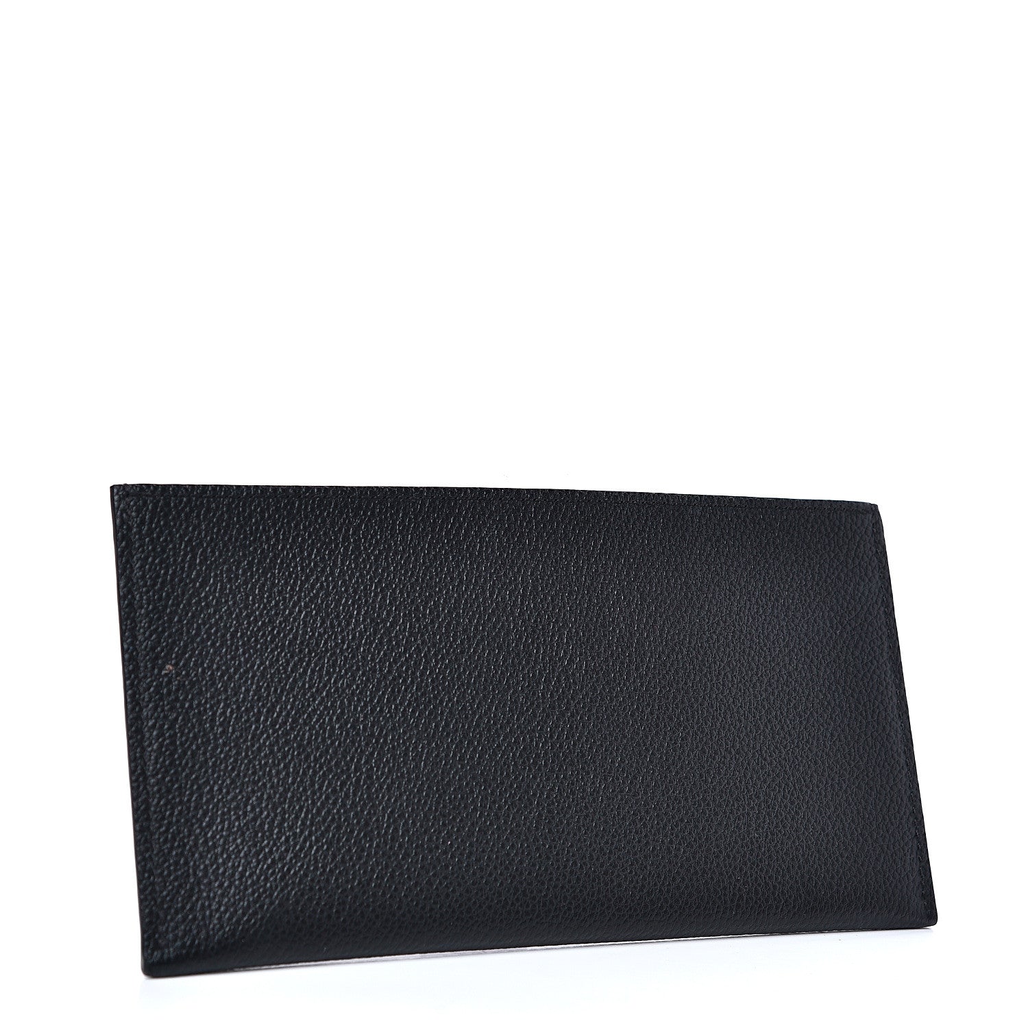 Louis Vuitton Calfskin Felicie Chain Wallet Card Holder Insert Black 2 of 7