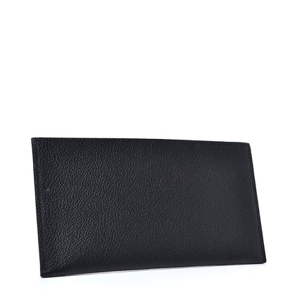 Louis Vuitton Calfskin Felicie Chain Wallet Card Holder Insert Black 2 of 7