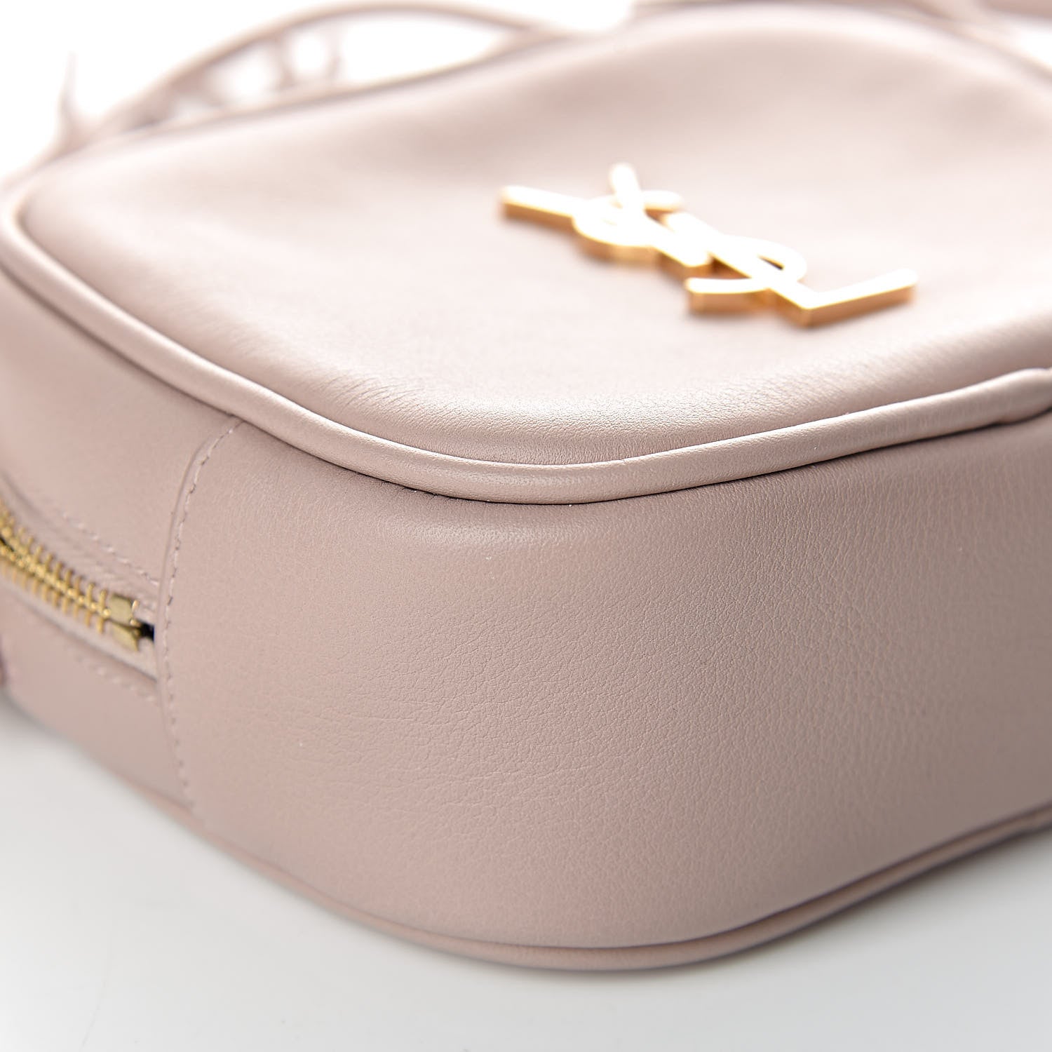 Saint Laurent Nappa Monogram Blogger Bag Rose Antic 7 of 10