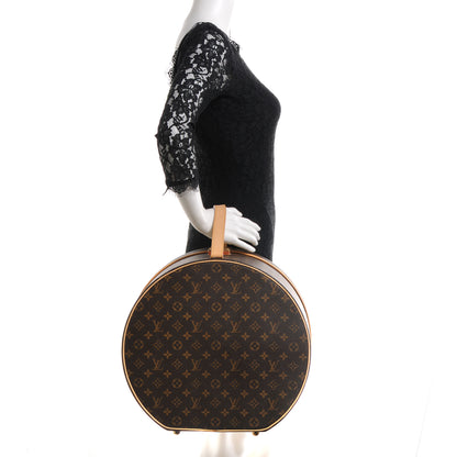 Louis Vuitton Monogram Boite Chapeaux Hat Box 2 of 7