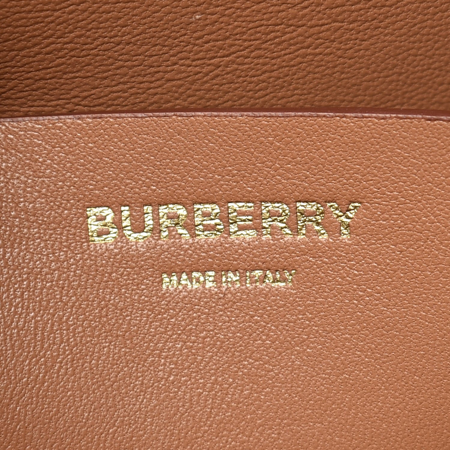 Burberry Calfskin Two Tone Large Grace Bag Nutmeg Pale Blue 6 of 12