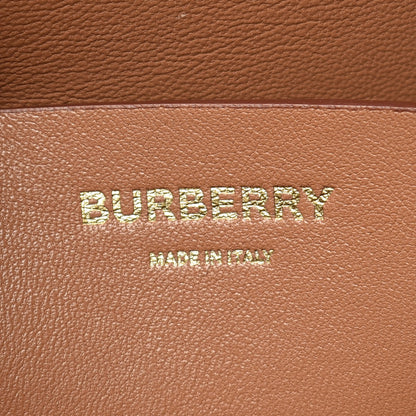 Burberry Calfskin Two Tone Large Grace Bag Nutmeg Pale Blue 6 of 12