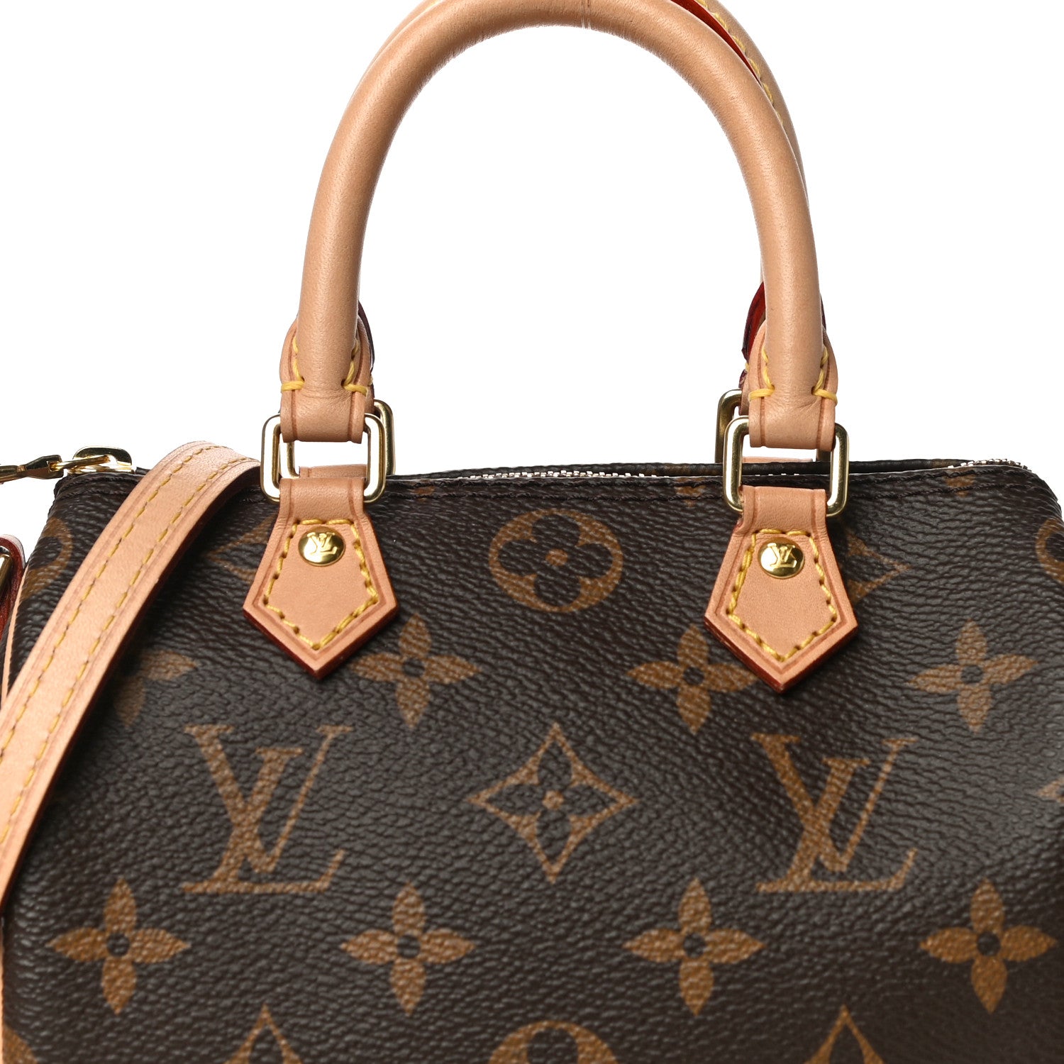 Louis Vuitton Monogram Nano Speedy 7 of 10