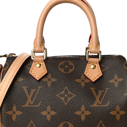 Louis Vuitton Monogram Nano Speedy 7 of 10