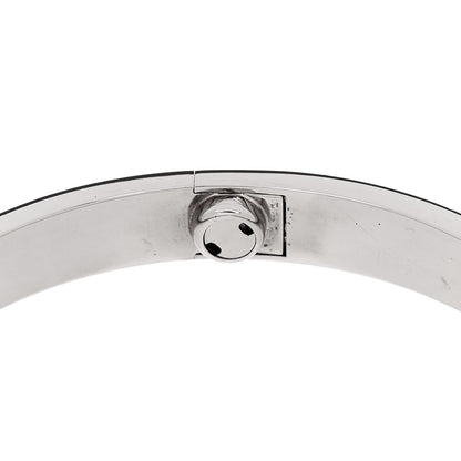 Cartier 18K White Gold LOVE Bracelet 17 7 of 7