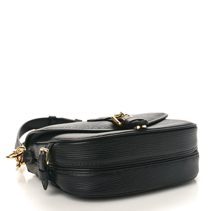 Louis Vuitton LOUIS VUITTON Epi Saumur BB Black 4 of 9