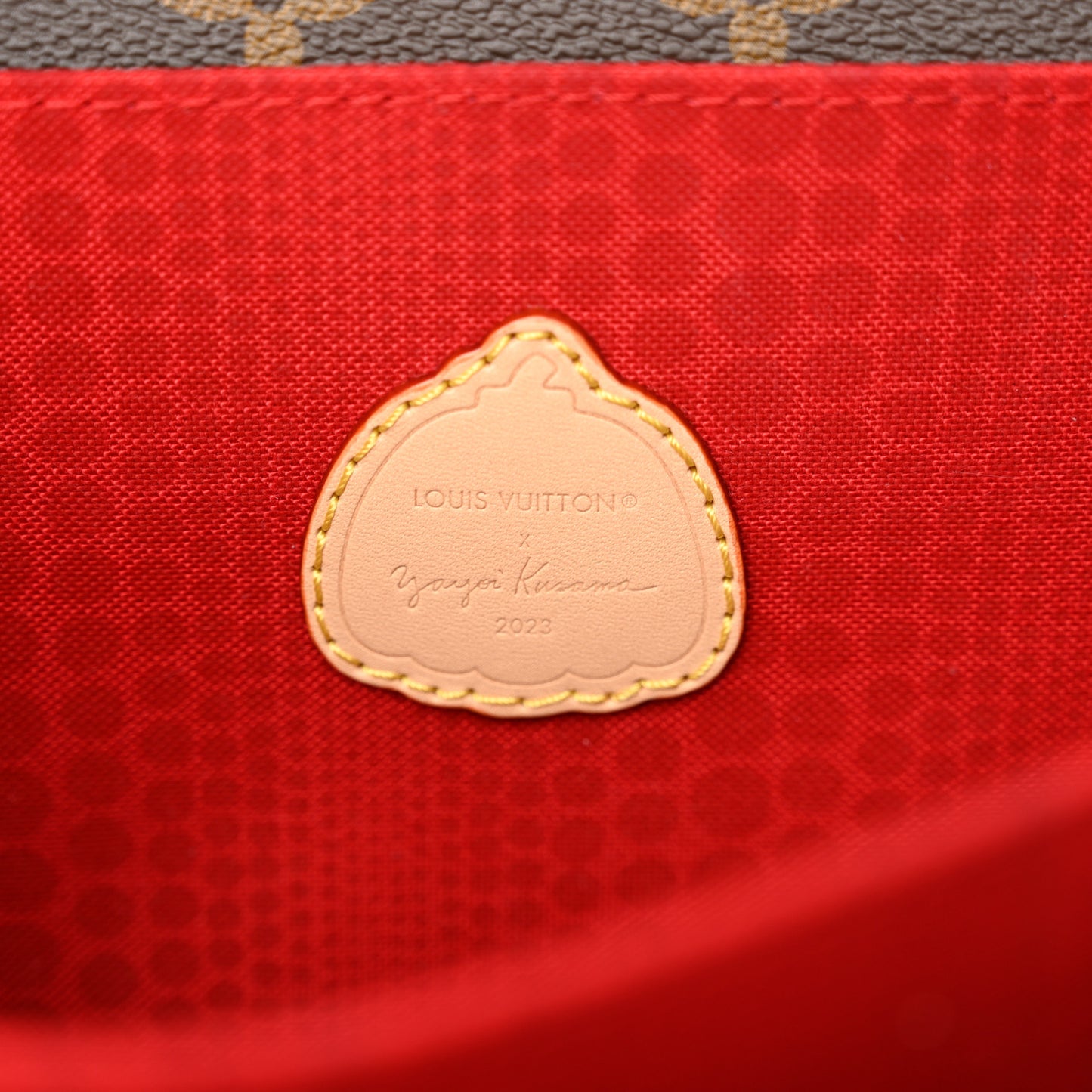 LV x YK Monogram Painted Dots Pochette Métis