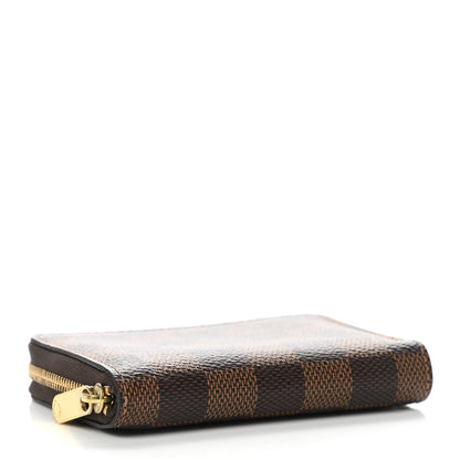 Louis Vuitton Damier Ebene Zippy Coin Purse 5 of 8