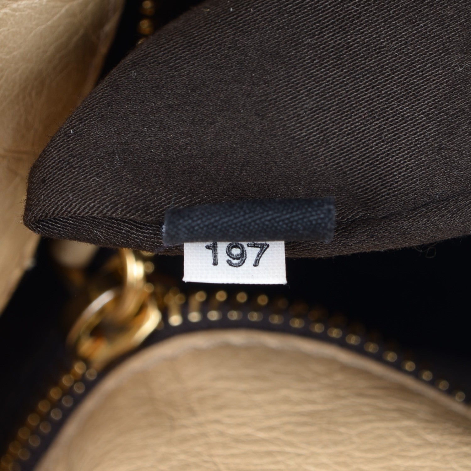 Miu Miu Vitello Lux Bow Bag Quarzo 11 of 11