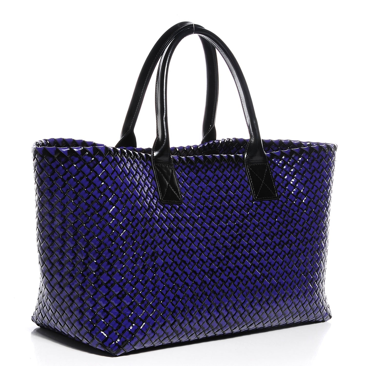 Bottega Veneta Brushed Calf Intrecciato Medium Cabat Anemone 3 of 8