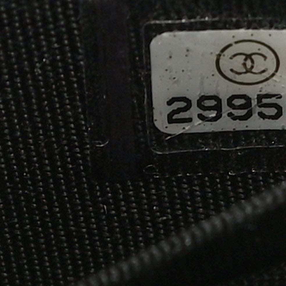 Chanel Lambskin Quilted Mini Trendy CC Chain Wallet Black 7 of 12