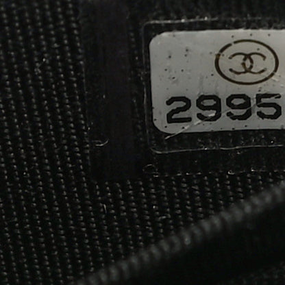 Chanel Lambskin Quilted Mini Trendy CC Chain Wallet Black 7 of 12