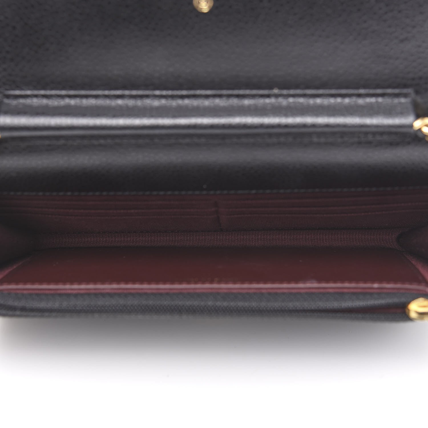 Chanel Caviar Quilted Wallet On Chain WOC Black 4 of 10