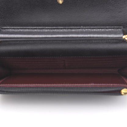 Chanel Caviar Quilted Wallet On Chain WOC Black 4 of 10