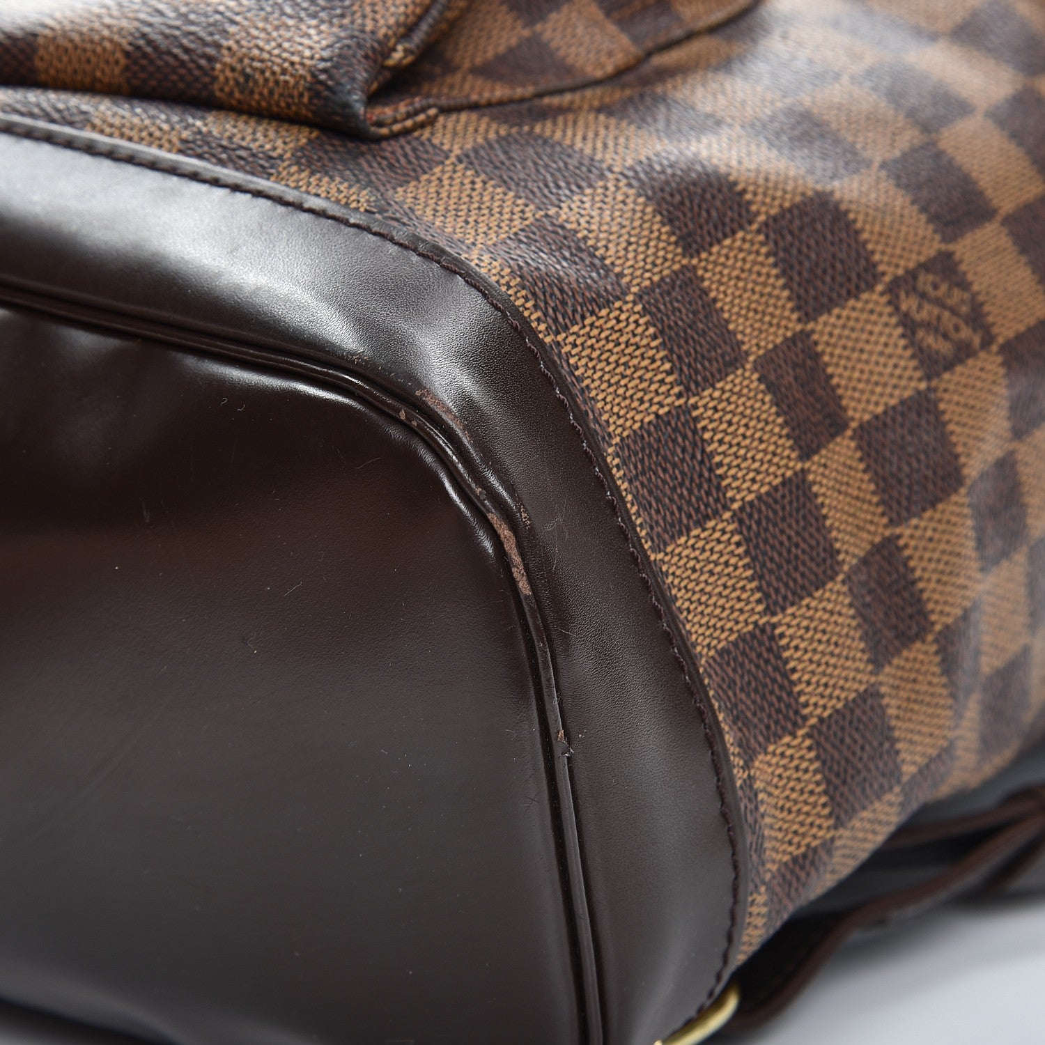 Louis Vuitton Damier Ebene Montsouris GM Backpack 10 of 15